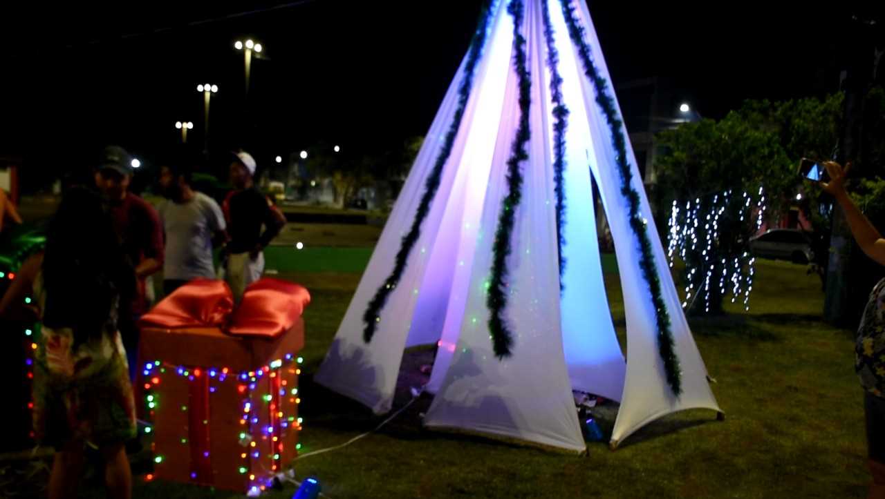 Camacã: Prefeitura inaugura a Vila Natal e encanta a população, principalmente as crianças